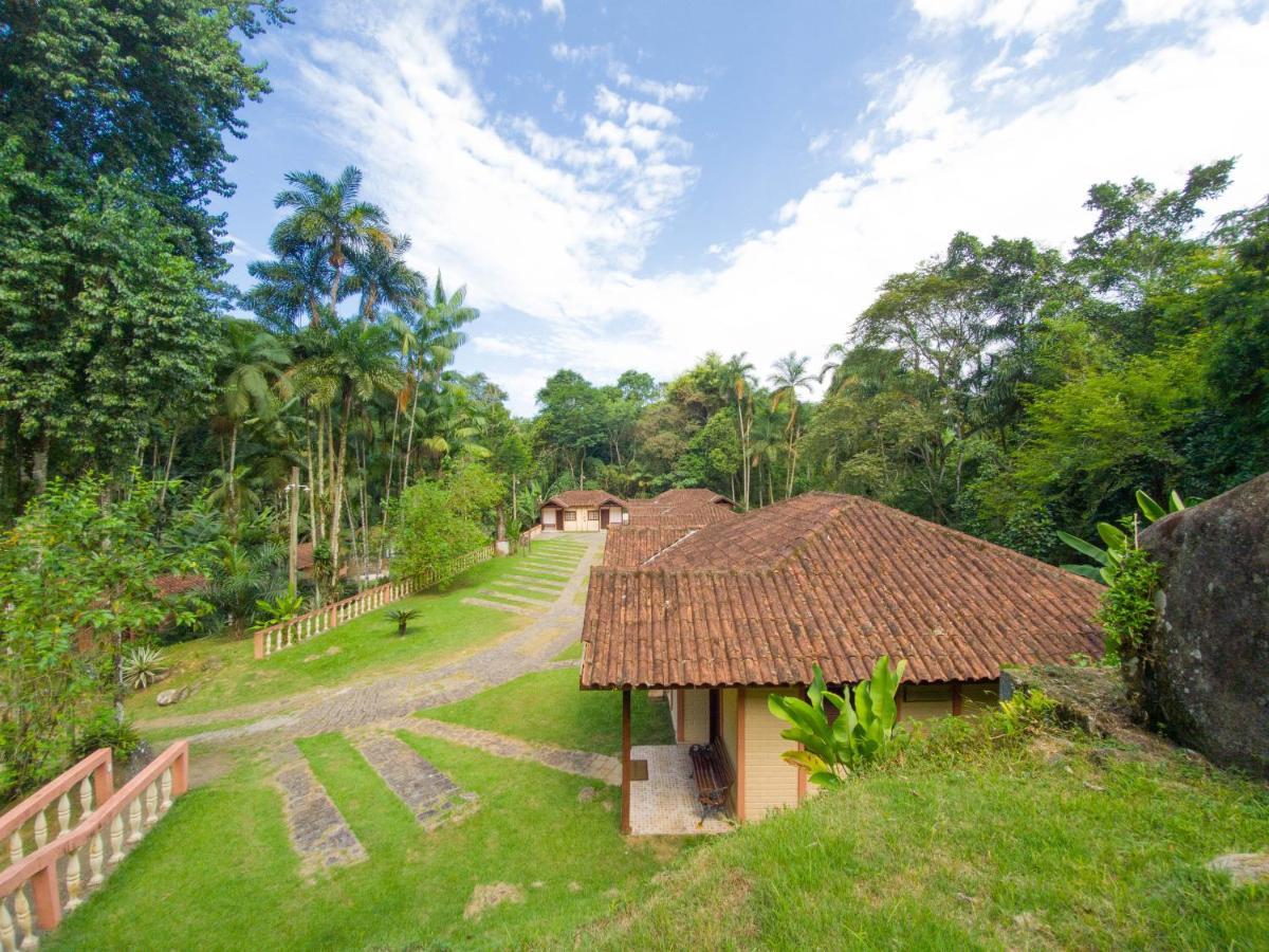 Pousada Canto Do Curio Araquari Exteriör bild