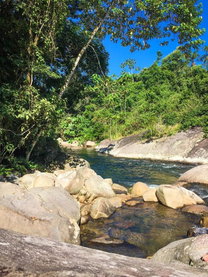 Pousada Canto Do Curio Araquari Exteriör bild