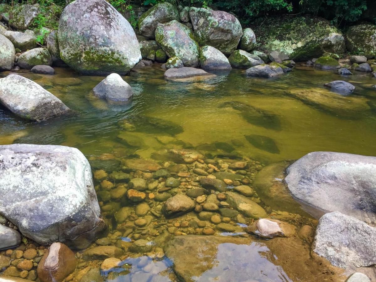 Pousada Canto Do Curio Araquari Exteriör bild