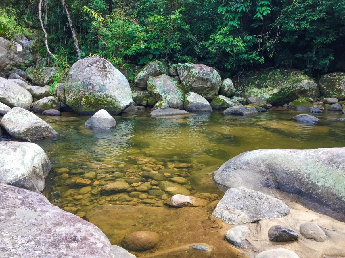 Pousada Canto Do Curio Araquari Exteriör bild