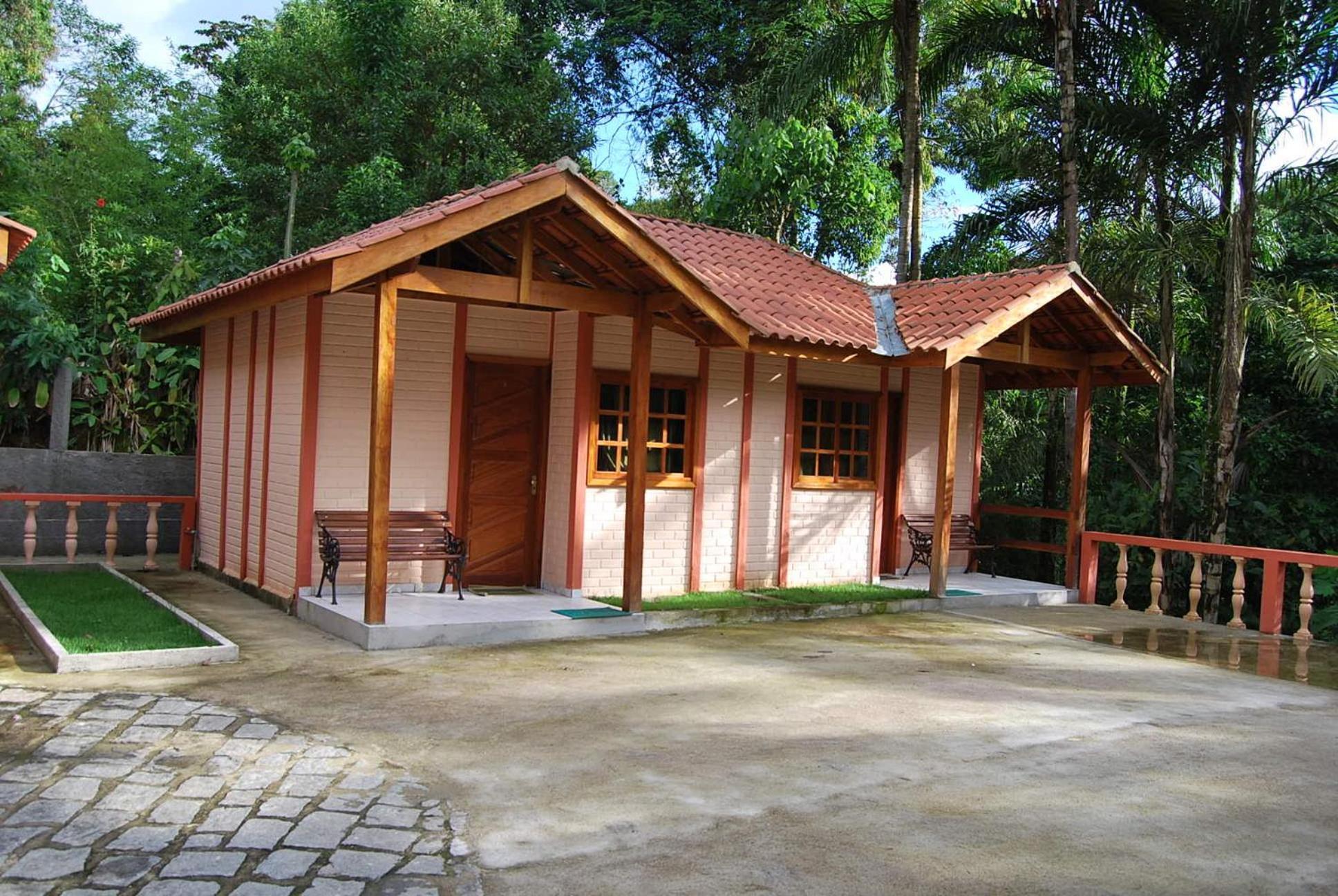 Pousada Canto Do Curio Araquari Exteriör bild