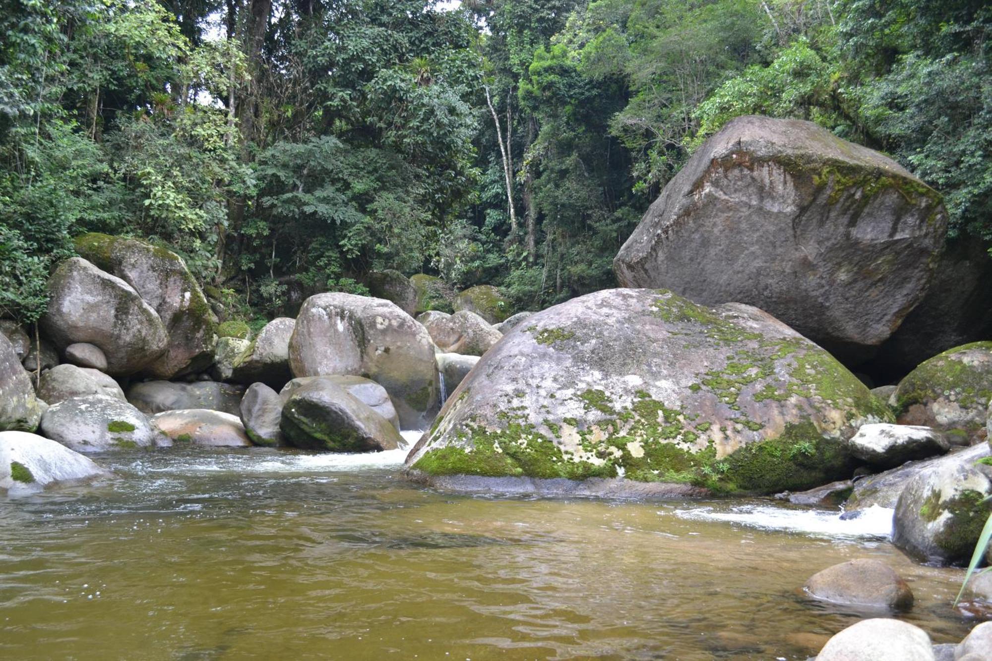 Pousada Canto Do Curio Araquari Exteriör bild