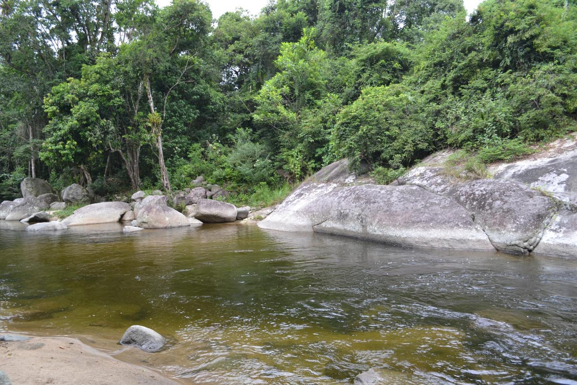 Pousada Canto Do Curio Araquari Exteriör bild