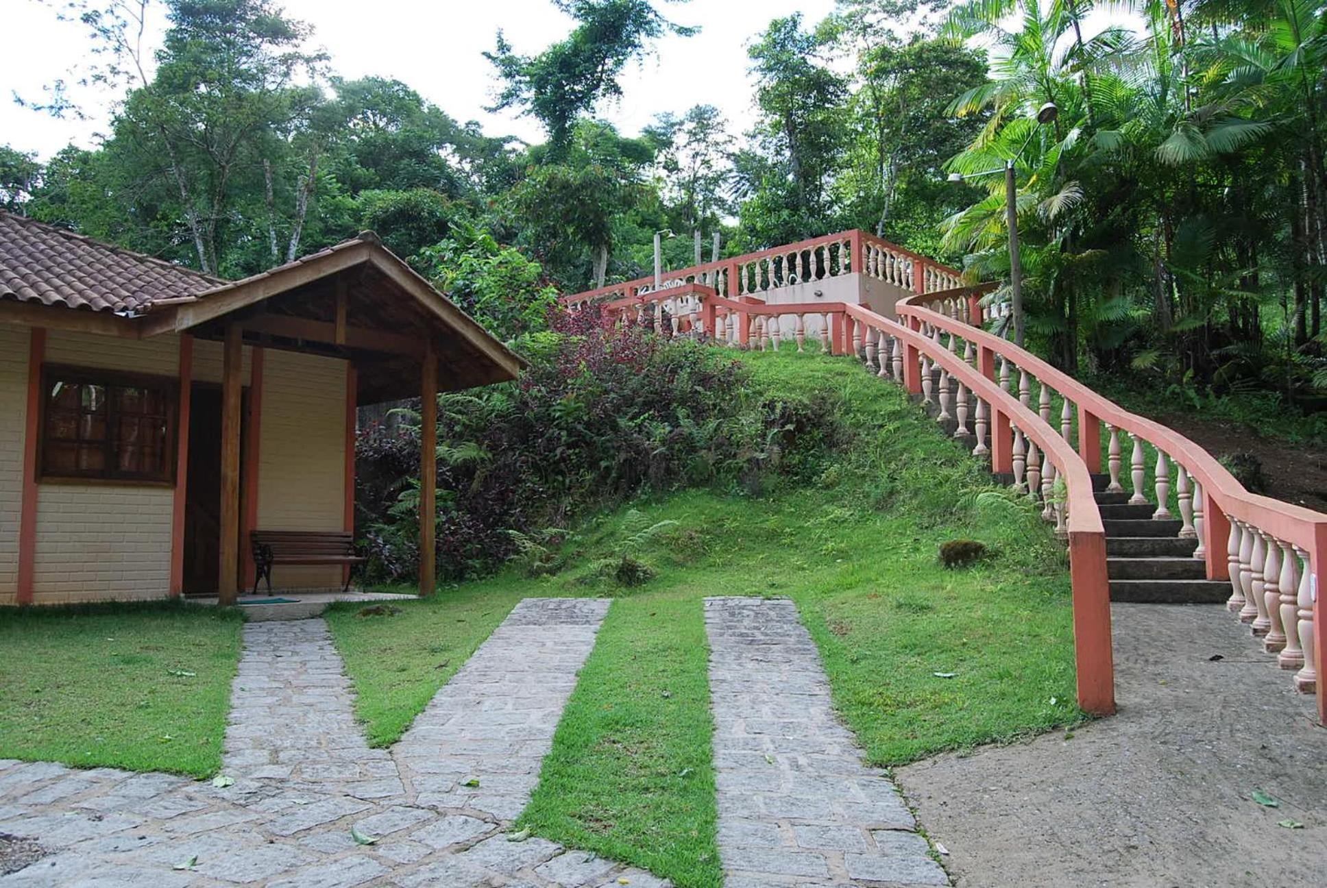 Pousada Canto Do Curio Araquari Exteriör bild